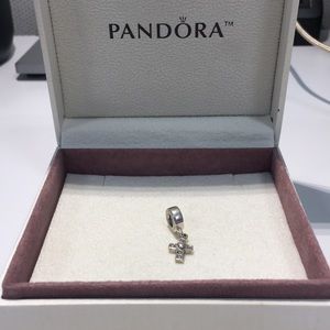 Cross Pandora Charm